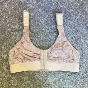 Nude Support Compression Bra